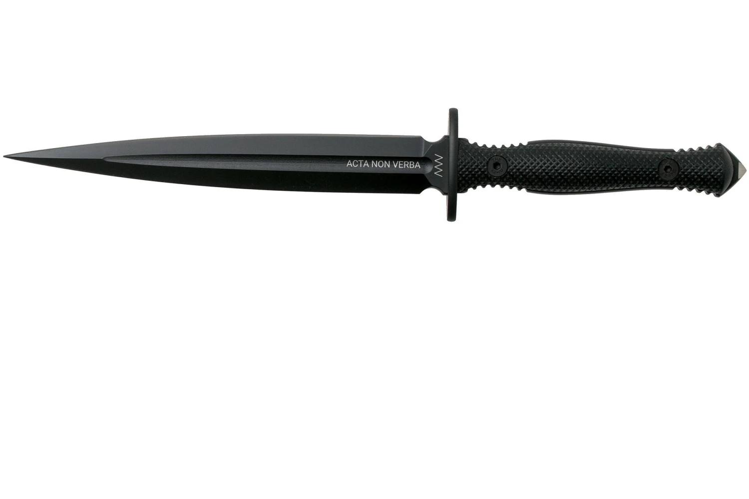 ANV M500 Anthropoid DLC Elmax, Black Handle, M500-001, Black Kydex Sheath, Poignard 1 ANV M500 Anthropoid DLC Elmax, Black Handle, M500-001, Black Kydex Sheath, Poignard