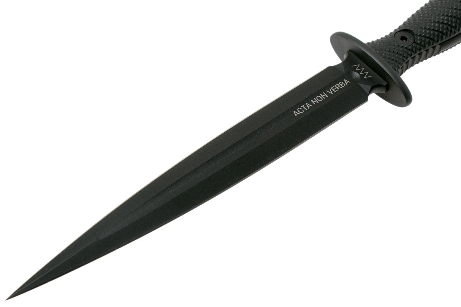 ANV M500 Anthropoid DLC Elmax, Black Handle, M500-001, Black Kydex Sheath, Poignard 3 ANV M500 Anthropoid DLC Elmax, Black Handle, M500-001, Black Kydex Sheath, Poignard – Image 3