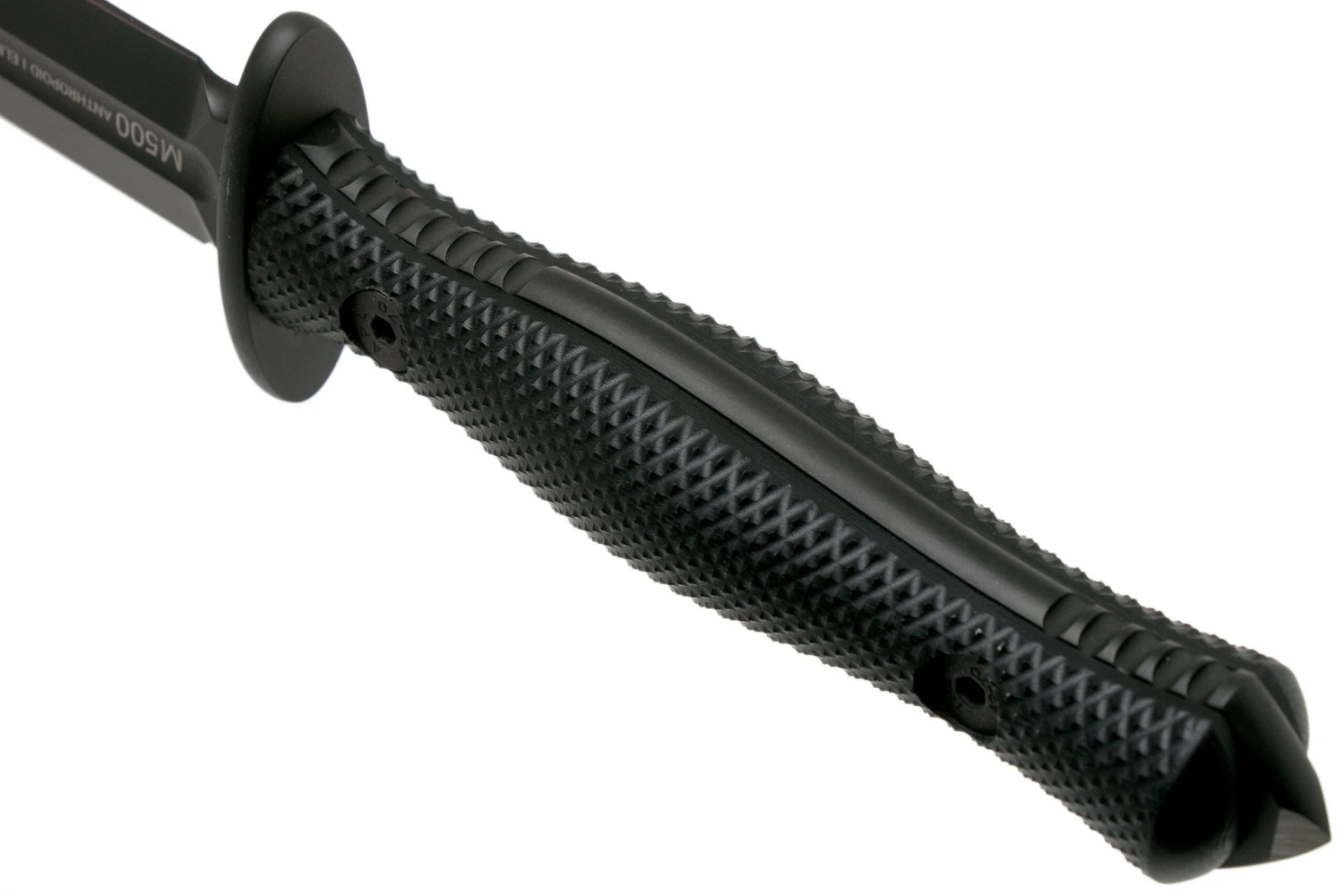 ANV M500 Anthropoid DLC Elmax, Black Handle, M500-001, Black Kydex Sheath, Poignard 4 ANV M500 Anthropoid DLC Elmax, Black Handle, M500-001, Black Kydex Sheath, Poignard – Image 4