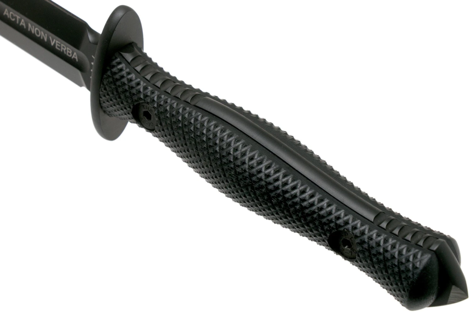 ANV M500 Anthropoid DLC Elmax, Black Handle, M500-001, Black Kydex Sheath, Poignard 5 ANV M500 Anthropoid DLC Elmax, Black Handle, M500-001, Black Kydex Sheath, Poignard – Image 5