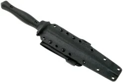 ANV M500 Anthropoid DLC Elmax, Black Handle, M500-001, Black Kydex Sheath, Poignard 12 ANV M500 Anthropoid DLC Elmax, Black Handle, M500-001, Black Kydex Sheath, Poignard -Marché Couteaux Magasin ANVM500 001 06 anv knives