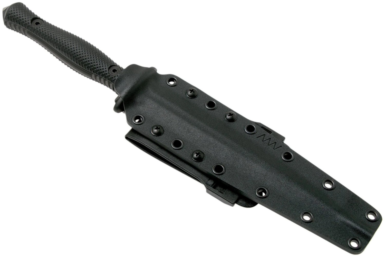 ANV M500 Anthropoid DLC Elmax, Black Handle, M500-001, Black Kydex Sheath, Poignard 6 ANV M500 Anthropoid DLC Elmax, Black Handle, M500-001, Black Kydex Sheath, Poignard – Image 6