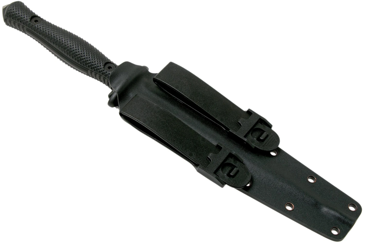 ANV M500 Anthropoid DLC Elmax, Black Handle, M500-001, Black Kydex Sheath, Poignard 7 ANV M500 Anthropoid DLC Elmax, Black Handle, M500-001, Black Kydex Sheath, Poignard – Image 7