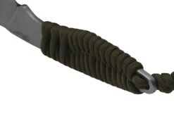 ANV Knives P100 Sleipner Cerakote, Olive Paracord, P100-039, Black Kydex Sheath, Couteau De Cou -Marché Couteaux Magasin ANVP100 004 04 anv