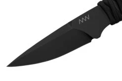 ANV Knives P100 Sleipner Cerakote, Grey Paracord, P100-038, Black Kydex Sheath, Couteau De Cou -Marché Couteaux Magasin ANVP100 038 03 anv