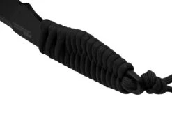 ANV Knives P100 Sleipner Cerakote, Grey Paracord, P100-038, Black Kydex Sheath, Couteau De Cou -Marché Couteaux Magasin ANVP100 038 04 anv