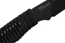 ANV Knives P100 Sleipner Cerakote, Grey Paracord, P100-038, Black Kydex Sheath, Couteau De Cou -Marché Couteaux Magasin ANVP100 038 05 anv