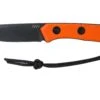 ANV P200, N690, DLC, Orange G10, Kydex, P200-018, Couteau De Survie