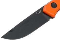 ANV P200, N690, DLC, Orange G10, Kydex, P200-018, Couteau De Survie -Marché Couteaux Magasin ANVP200 018 03 anv knives