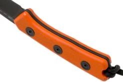 ANV P200, N690, DLC, Orange G10, Kydex, P200-018, Couteau De Survie -Marché Couteaux Magasin ANVP200 018 04 anv knives