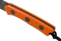 ANV P200, N690, DLC, Orange G10, Kydex, P200-018, Couteau De Survie -Marché Couteaux Magasin ANVP200 018 05 anv knives