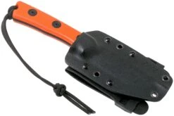 ANV P200, N690, DLC, Orange G10, Kydex, P200-018, Couteau De Survie -Marché Couteaux Magasin ANVP200 018 06 anv knives