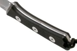 ANV P300 N690, Black G10 P300-014, Black Kydex Sheath, Couteau De Survie -Marché Couteaux Magasin ANVP300 014 04 anv knives