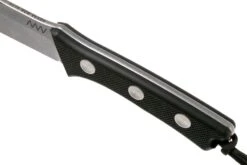 ANV P300 N690, Black G10 P300-014, Black Kydex Sheath, Couteau De Survie -Marché Couteaux Magasin ANVP300 014 05 anv knives