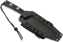 ANV P300 N690, Black G10 P300-014, Black Kydex Sheath, Couteau De Survie -Marché Couteaux Magasin ANVP300 014 06 anv knives