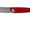 ANV Z050 N690, Red Handle, Z050-002, Slipjoint Couteau De Poche