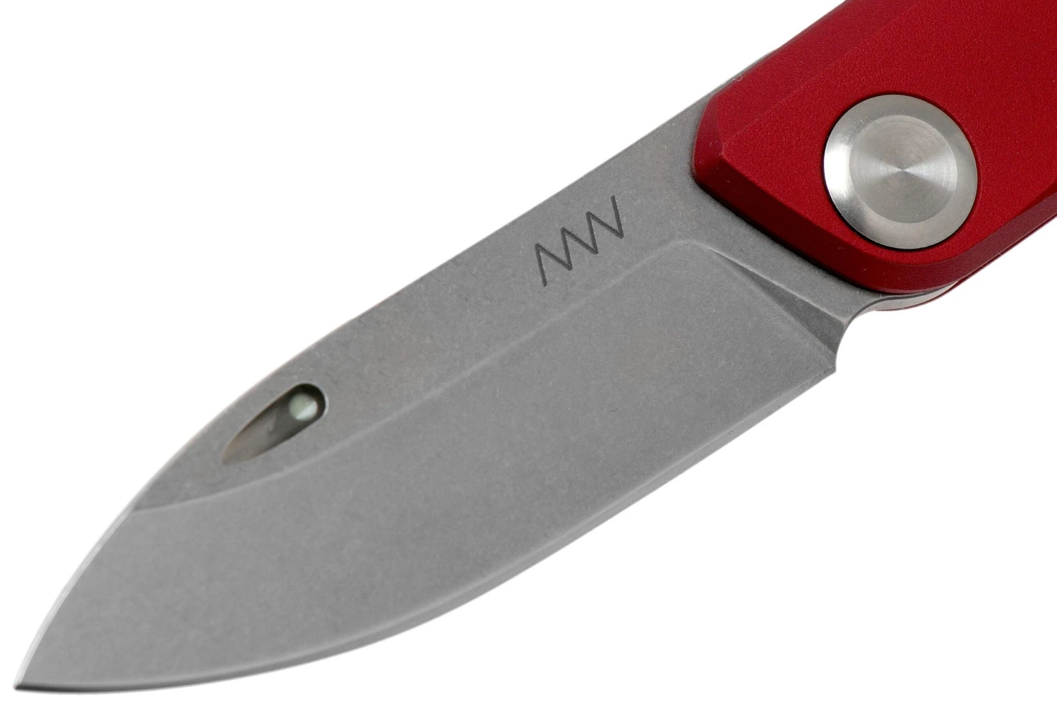 ANV Z050 N690, Red Handle, Z050-002, Slipjoint Couteau De Poche 3 ANV Z050 N690, Red Handle, Z050-002, Slipjoint Couteau De Poche – Image 3