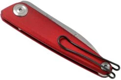 ANV Z050 N690, Red Handle, Z050-002, Slipjoint Couteau De Poche 11 ANV Z050 N690, Red Handle, Z050-002, Slipjoint Couteau De Poche -Marché Couteaux Magasin ANVZ050 002 04 anv knives
