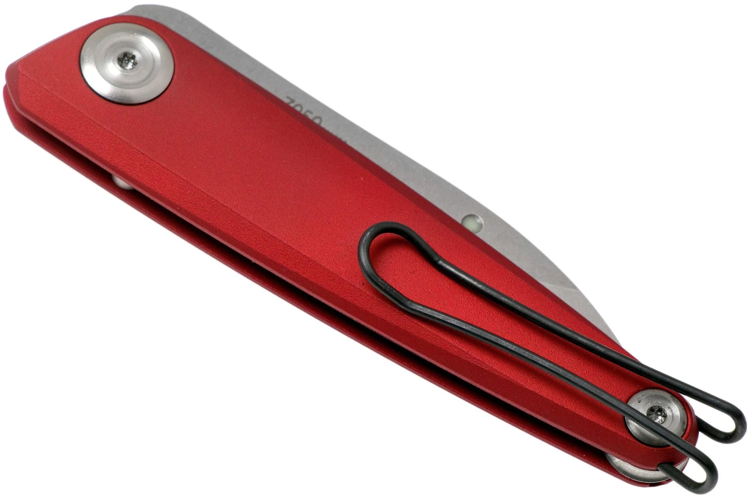 ANV Z050 N690, Red Handle, Z050-002, Slipjoint Couteau De Poche 4 ANV Z050 N690, Red Handle, Z050-002, Slipjoint Couteau De Poche – Image 4