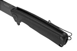 ANV Knives Z100 BB Sleipner Black DLC GRN Linerlock Z100-052, Couteau De Poche -Marché Couteaux Magasin ANVZ100 052 05 anvknives