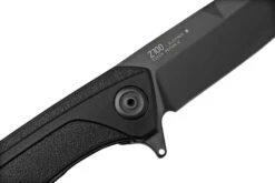 ANV Knives Z100 BB Sleipner Black DLC GRN Linerlock Z100-052, Couteau De Poche -Marché Couteaux Magasin ANVZ100 052 06 anvknives