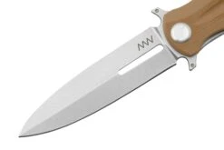 ANV Z400 Sleipner, Linerlock, G10 Coyote, Z400-005, Couteau De Poche -Marché Couteaux Magasin ANVZ400 005 03 anv