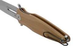 ANV Z400 Sleipner, Linerlock, G10 Coyote, Z400-005, Couteau De Poche -Marché Couteaux Magasin ANVZ400 005 04 anv