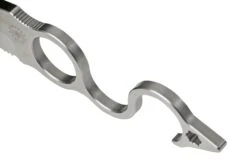 Amare Knives 6F Serration Sixth-Finger 202105 Droppoint, Couteau Fixe -Marché Couteaux Magasin AS 202105 04 amare