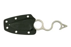 Amare Knives 6F Serration Sixth-Finger 202105 Droppoint, Couteau Fixe -Marché Couteaux Magasin AS 202105 07 amare