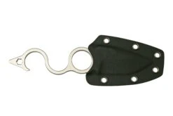 Amare Knives 6F Serration Sixth-Finger 202105 Droppoint, Couteau Fixe -Marché Couteaux Magasin AS 202105 08 amare