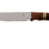 Autine Hunting Knife, Rosewood, D2, Fourreau RH Brun, Couteau De Chasse