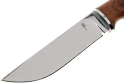 Autine Hunting Knife, Rosewood, D2, Fourreau RH Brun, Couteau De Chasse -Marché Couteaux Magasin AT HUNTING 03 autine at hunting 03