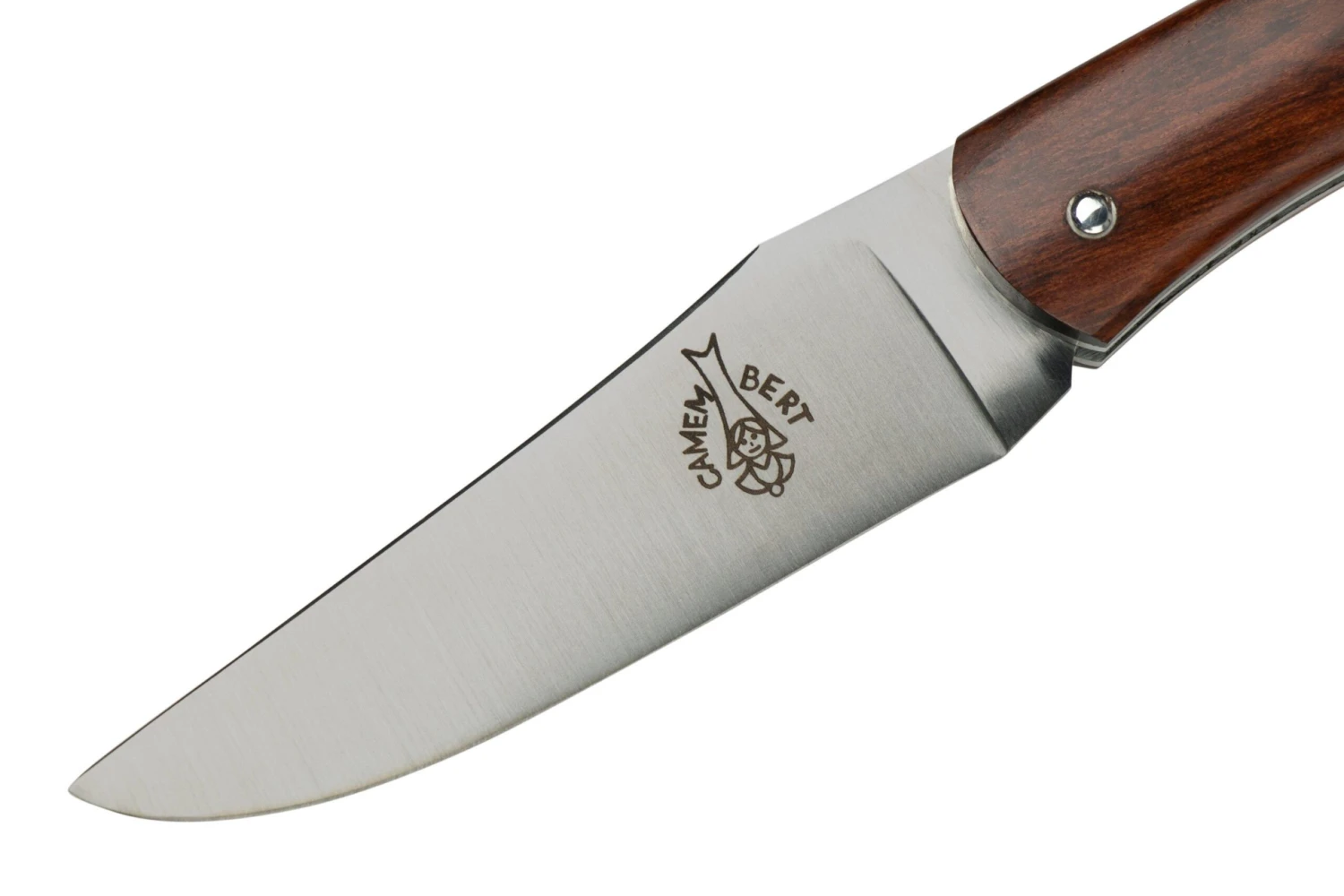 Laguiole En Aubrac Camembert Amourette CAM99AMI Bois D'amourette, Couteau De Poche 3 Laguiole En Aubrac Camembert Amourette CAM99AMI Bois D'amourette, Couteau De Poche – Image 3