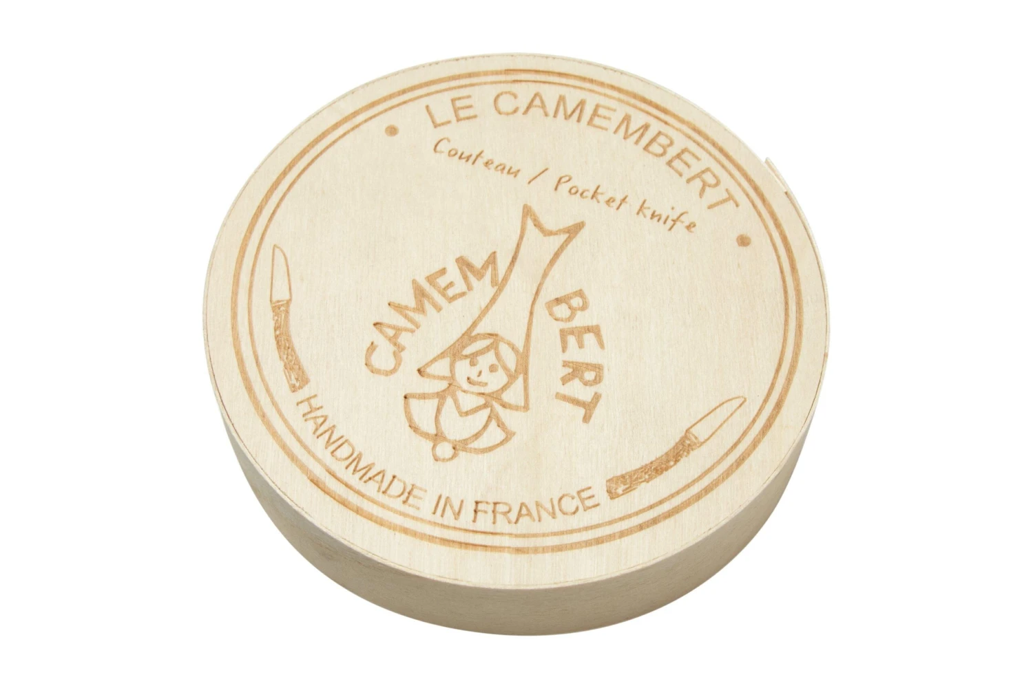 Laguiole En Aubrac Camembert Amourette CAM99AMI Bois D'amourette, Couteau De Poche 8 Laguiole En Aubrac Camembert Amourette CAM99AMI Bois D'amourette, Couteau De Poche – Image 8