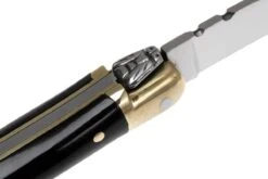 Petit Couteau De Poche De Laguiole En Aubrac, Corne De Buffle L0207BUL -Marché Couteaux Magasin AUL0207BUL 05 laguiole en aubrac ktaul0207bul 05