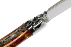 Laguiole En Aubrac L0210PPCI/FSI1 Inserts Popcorn, Couteau Laguiole -Marché Couteaux Magasin AUL0210PPCI FSI1 06 laguiole en aubrac