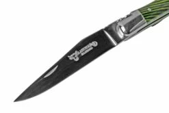 Laguiole En Aubrac Green Samba L0210SAVIFSJ1 Bois De Samba, Poli, Couteau De Poche Laguiole, 10 Cm -Marché Couteaux Magasin AUL0210SAVIFSJ1 03 laguioleaubrac