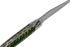 Laguiole En Aubrac Green Samba L0210SAVIFSJ1 Bois De Samba, Poli, Couteau De Poche Laguiole, 10 Cm -Marché Couteaux Magasin AUL0210SAVIFSJ1 06 laguioleaubrac