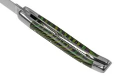 Laguiole En Aubrac Green Samba L0210SAVIFSJ1 Bois De Samba, Poli, Couteau De Poche Laguiole, 10 Cm -Marché Couteaux Magasin AUL0210SAVIFSJ1 07 laguioleaubrac