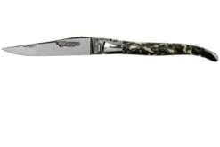 Laguiole En Aubrac 12cm L'Organique L0212B1I/FSI1, Couteau Laguiole