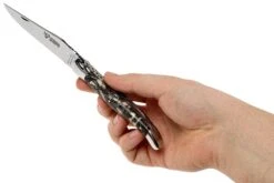 Laguiole En Aubrac 12cm L'Organique L0212B1I/FSI1, Couteau Laguiole -Marché Couteaux Magasin AUL0212B1I FSI1 08 laguiole en aubrac