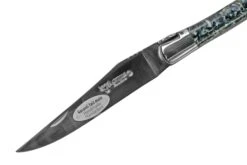 Laguiole En Aubrac Mussel L0212CQM Coquille De Moule, Poli, Couteau De Poche Laguiole, 12 Cm -Marché Couteaux Magasin AUL0212CQM 03 laguioleaubrac