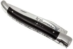 Laguiole En Aubrac HP 12cm Bois D'ébène Poli à La Main L0212EBH-FSI1 10 Laguiole En Aubrac HP 12cm Bois D'ébène Poli à La Main L0212EBH-FSI1 -Marché Couteaux Magasin AUL0212EBH FSI1 03 laguiole en aubrac aul0212ebh fsi1 03