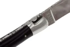 Laguiole En Aubrac HP 12cm Bois D'ébène Poli à La Main L0212EBH-FSI1 11 Laguiole En Aubrac HP 12cm Bois D'ébène Poli à La Main L0212EBH-FSI1 -Marché Couteaux Magasin AUL0212EBH FSI1 04 laguiole en aubrac aul0212ebh fsi1 04