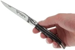 Laguiole En Aubrac HP 12cm Bois D'ébène Poli à La Main L0212EBH-FSI1 14 Laguiole En Aubrac HP 12cm Bois D'ébène Poli à La Main L0212EBH-FSI1 -Marché Couteaux Magasin AUL0212EBH FSI1 07 laguiole en aubrac aul0212ebh fsi1 07