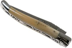 Laguiole En Aubrac Classic 12cm Corne L0212PCI-FSI1 -Marché Couteaux Magasin AUL0212PCI FSI1 04 laguiole en aubrac v201908
