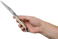 Laguiole En Aubrac Classic 12cm Corne L0212PCI-FSI1 -Marché Couteaux Magasin AUL0212PCI FSI1 08 laguiole en aubrac v201908