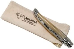 Laguiole En Aubrac Classic 12cm Corne L0212PCI-FSI1 -Marché Couteaux Magasin AUL0212PCI FSI1 09 laguiole en aubrac v201908
