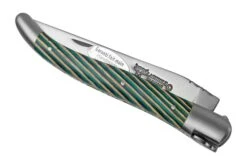 Laguiole En Aubrac Samba Turquoise L0212SATIF Bois De Samba Turquoise, Mat, Couteau De Poche Laguiole, 12 Cm 10 Laguiole En Aubrac Samba Turquoise L0212SATIF Bois De Samba Turquoise, Mat, Couteau De Poche Laguiole, 12 Cm -Marché Couteaux Magasin AUL0212SATIF 04 laguioleaubrac