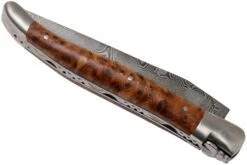 Laguiole En Aubrac 12 Cm Balbach Damast, Tuya L0212THI/FDBB1, Couteau Laguiole 12 Laguiole En Aubrac 12 Cm Balbach Damast, Tuya L0212THI/FDBB1, Couteau Laguiole -Marché Couteaux Magasin AUL0212THI FDBB1 04 laguiole en aubrac